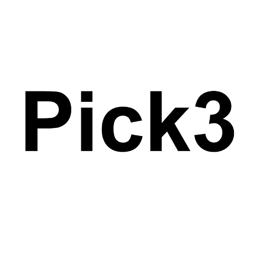 Pick3 logo
